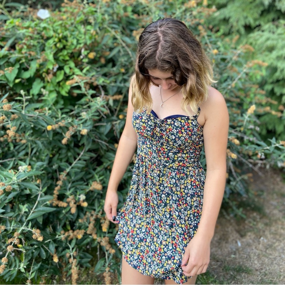 Cute floral dress